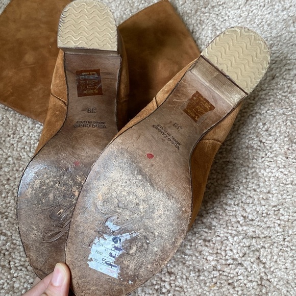 Free People Dakota Heeled Suede Midi Boot - Picture 9 of 9